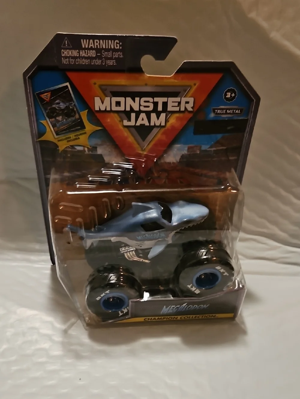 Megalodon Kids Toy Truck - Blue